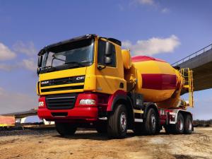 DAF CF85 8x4 FAD Day Cab Mixer 2006 года